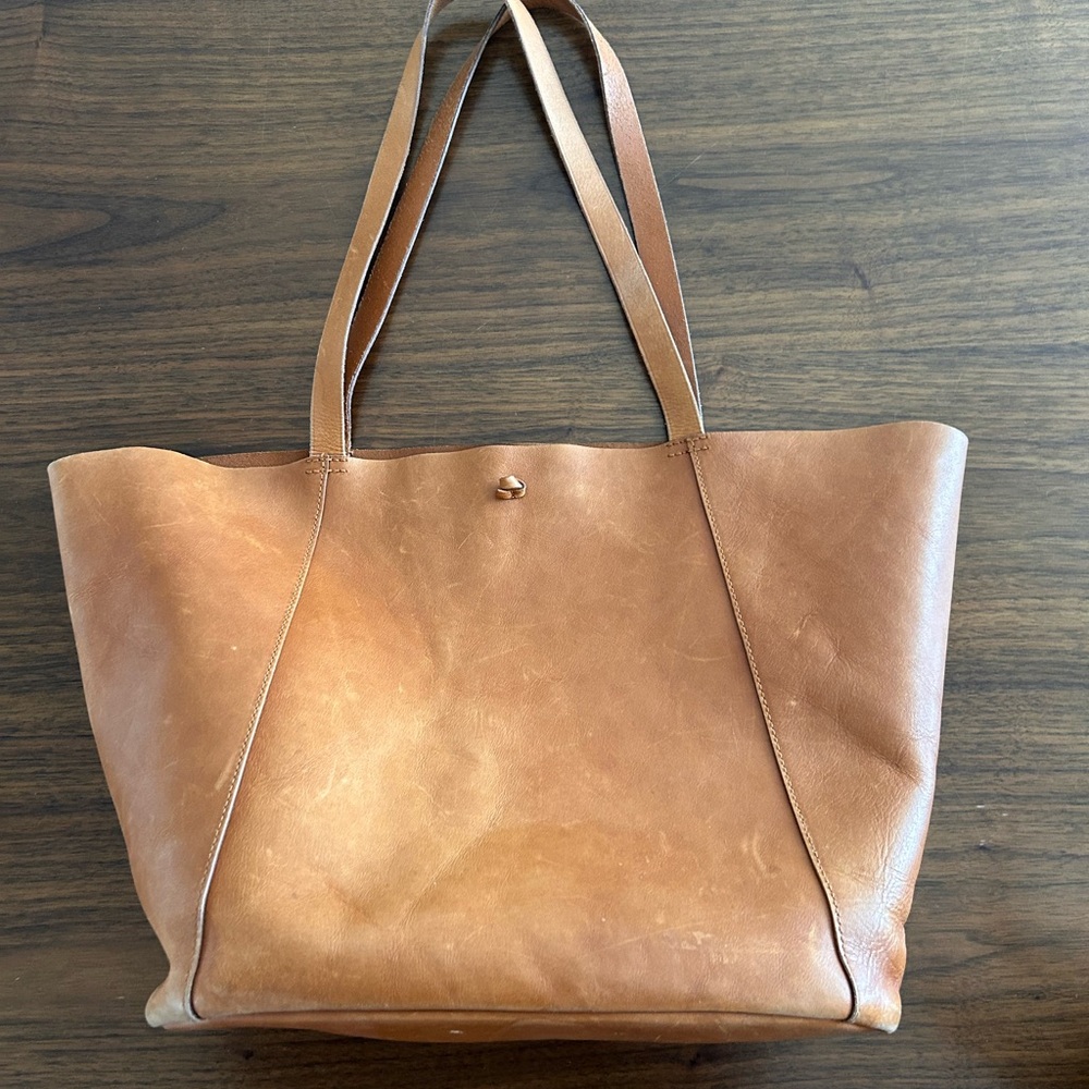 Madewell The Elsewhere Tie Oversized tote